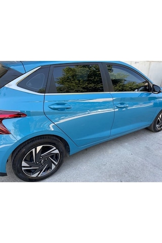 Hyundai I-20 Uyumlu Krom Cam Çıtası Seti 4432516256