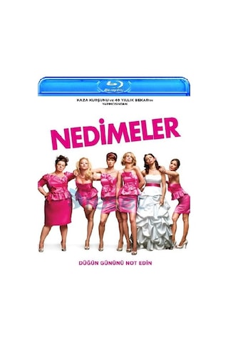 Bridemaids - Nedimeler Blu-Ray
