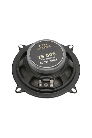 Geeroyoo 400w Maksimum Güç 5 İnç Orta Frekanslı Oto Hoparlörü, 4 Ohm 93db Duyarlılık, Siyah Dış Mıknatıslı Oto Ses Sistemi Modifikasyonu