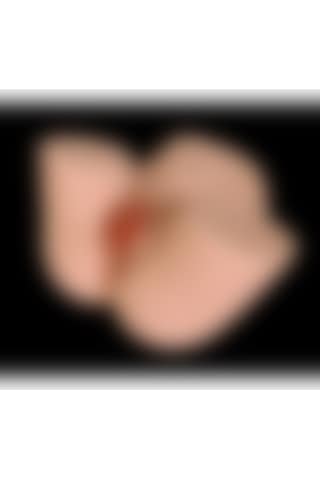 Erotixshop Titreşimli 10 Modlu Gerçekçi Vajina 2in1 Anal Vajinal Mastürbatör Manken Kalça 8 KG