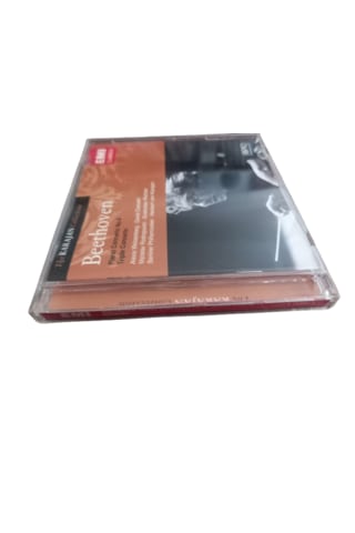 Beethoven Cd Pıano Concerto No.4 Trıple Concerto Karajan