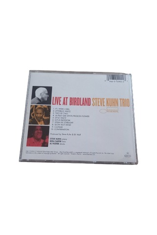 Steve Kuhn Trio Cd* Live At Birdland