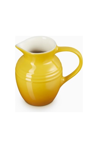 Le Creuset Küçük Seramik Meyve Suyu & Sos Sürahisi, 0.6l Sarı
