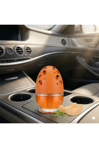 Autobase Küre Kavanoz Koku Kavun Oto Ve Oda Kokusu 100 Ml 001