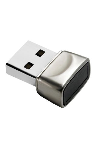 Fp300j Windows Hello Uyumlu Mini Usb Parmak İzi Okuyucu Windows 10/11 İçin Biyometrik Şifresiz Oturum Açma Cihazı