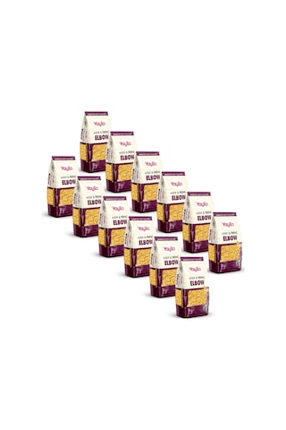 Yayla Mısır Ve Pirinç Elbow Makarna 400 G X12