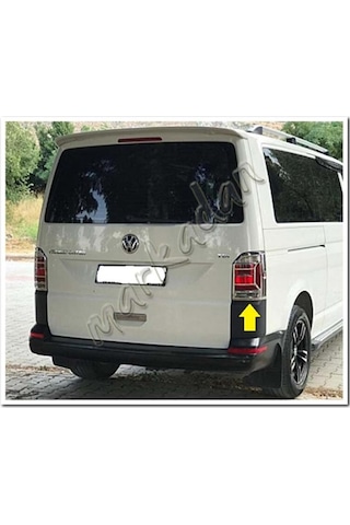 Markadan Vw T6 Transporter Krom Stop Çerçevesi 2015 Sonrası 2 Par