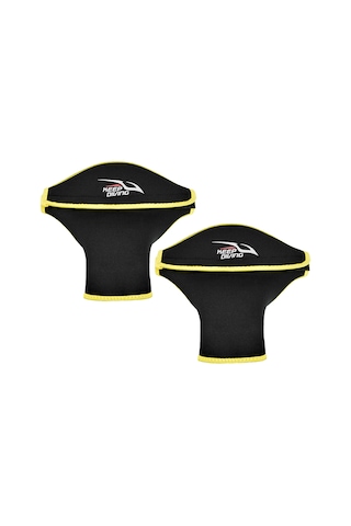 Springsun 3mm Neopren Özellikli, Altın/siyah Seçenekli, Kayak Ve Bot Adamakalıpları İçin Korumalı Eldivenler - Pg-209