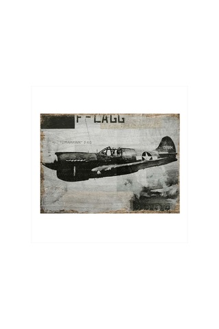 Bedeko 2. Dünya Savaş Uçağı Mdf Tablo 50 Cm X 70 Cm