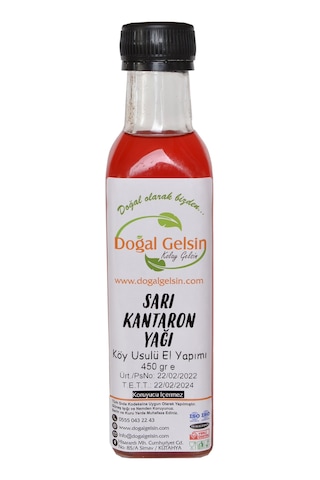 Doğal Gelsin Kantaron Yağı - 250 ml