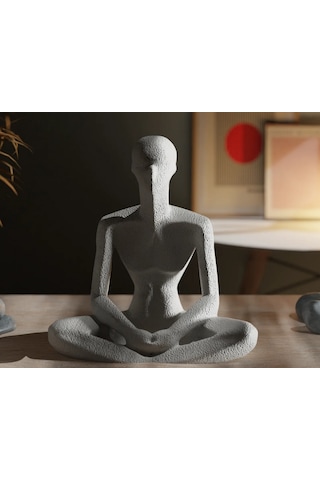 Meditatif İlham Perisi Heykel Figür