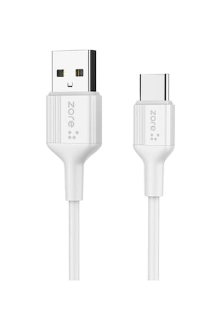 Alan Tech Play Serisi Pl1 Type-c 2in1 Seyahat Şarj Aleti 12w - Beyaz Beyaz