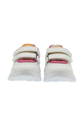 Panço Kız Bebek Beyaz Sneaker