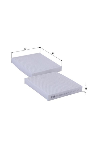 FİL HC7138 POLEN FİLTRESİ TOYOTA AURİS AVENSİS Corolla Uyumlu