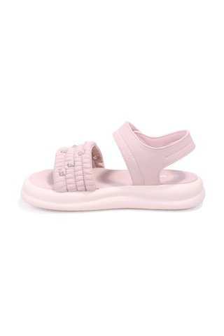 Vicco Sandra 321f26y182 Pudra Ortopedik Günlük Kız Çocuk Spor Sandalet