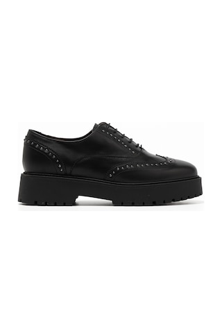 Nero Giardini Nero Black Oxford Klasik Kadın I514001d 100 Nerogiardini Gguanto Nero Tr Taverna 7724 Lıgh Ner Siyah