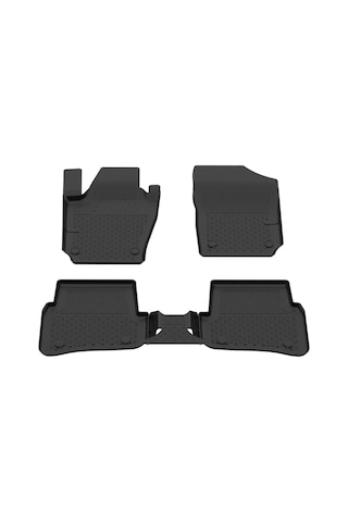 Seat Ibiza 3 2001-2008 Uyumlu Sahler Araca Özel 4.5d Havuzlu Oto Paspas - Ibiza