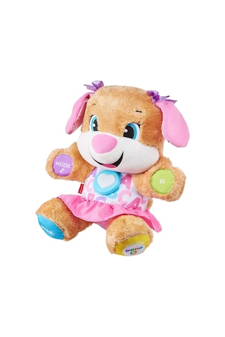 Fisher Price Eğitci Köpekçiğin Kız Kardeşi Türkçe