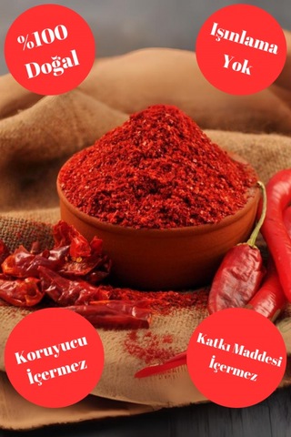 Bykurt Acı Pul Biber 4 x 250 G