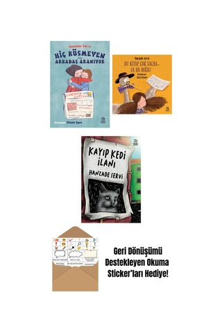 Hiç Küsmeyen Arkadaş Aranıyor + Bu Kitap Çok Saçma Ya Da Değil + Kayıp Kedi İlanı