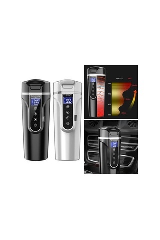 Xiaoguang Ambition 1220 Elektrikli Araba Su Isıtıcısı Isıtma Beyaz