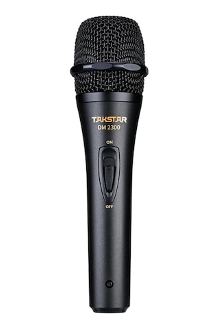 Takstar Dm-2300 Gen2 Profesyonel Dinamik Vokal Mikrofonu