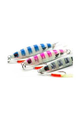 Shufa Psycho Sprat Jig Turkish Zebra Mix 3 Adet 14 Gr