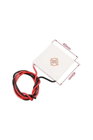 Tec1-12710 12v 154w 40x40mm Peltier Soğutma Plakası Soğutucu