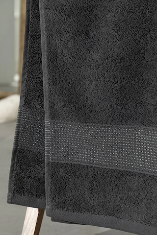 English Home Deluxe Pamuklu Low Twist Banyo Havlusu 90x150 Cm Ant Antrasit