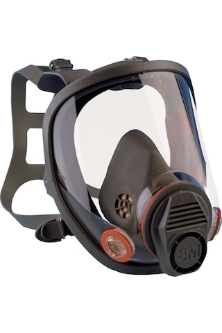 Orangesafety 3m 6800 Tam Yüz Maskesi
