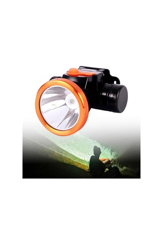 Dolıty Kafa Lambası El Feneri Sağlam Su Geçirmez, Edilebilir, Siyah Turuncu Siyah - Turuncu