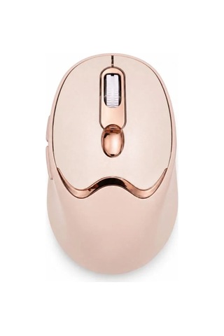 Bluetooth Ve 2. 4g Destekli Sessiz Kablosuz Mouse Şarjlı Tasarım