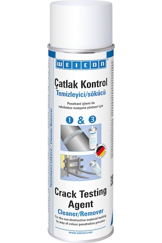 Weicon Çatlak Kontrol Sprey Temizleyicisi Penetrant Testi 500 ML