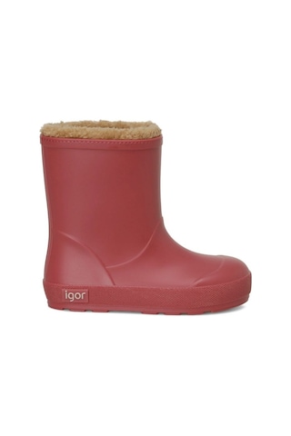 Igor W10306 133 Frambuesa Çocuk Yağmur Çizmesi Pembe