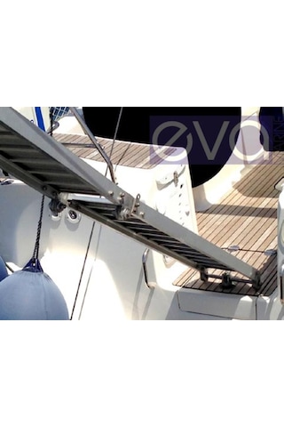 Sealux Pasarella Alüminyum Basamaklı Katlanır Tip 2k 35x250CM 35X250CM