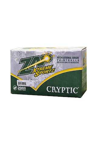 Gı Sportz Zap Cryptıc Paıntball Boya Siyah