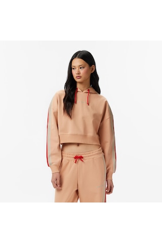 United4 Unıted4 Regular Fit Kadın Pembe Sweatshirt Furry Pembe