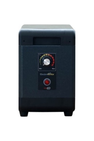 Mini 2000w Monofaze Elektrikli Fanlı Isıtıcı Füme