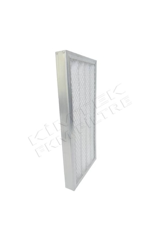 METAL KASET FİLTRE EU4-287x592x48mm