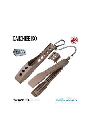 Daiichiseiko Wani Grip Mc Balık Maşası 26 Cm + Taşıma Kılıfı Dark