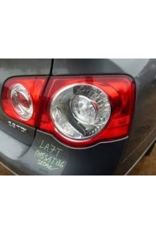 Volkswagen B6 Passat Stop Lambası Sol Şoför Tarafı Dış Stop 2005-2011 Arası