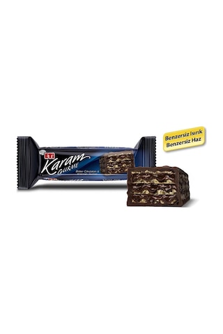 Eti Karam Gurme Bitter Çikolatalı Gofret 12 x 50 G