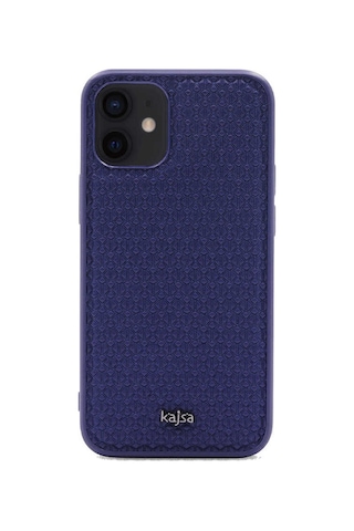 Kajsa Apple Uyumlu iPhone 12 Pro Kılıf Kajsa Splendid Serisi 3D Leaf Kapak ZORE-216754