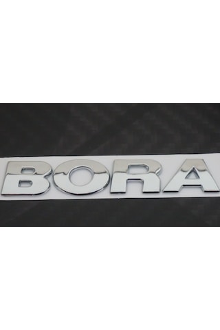 Volkswagen Bora Bagaj 3M 3D Krom Abs Logo Amblem