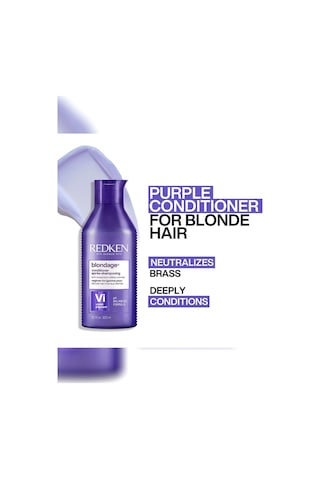 Redken Blondage Turunculaşma Karşıtı Mor Saç Kremi 300ml