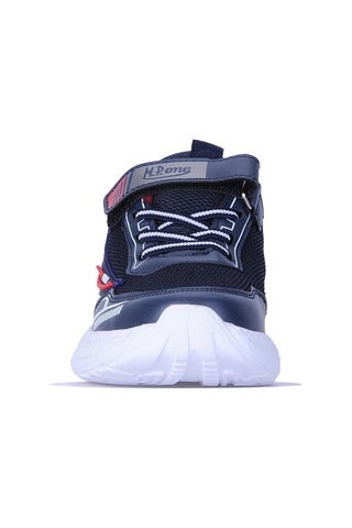 Mp 251-3415ft Lacivert Cırtlı Erkek Çocuk Spor Ayakkabı Lacivert