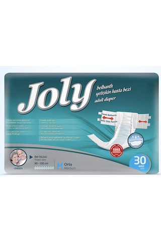 Joly Yetişkin Bezi Medium 30'Lu