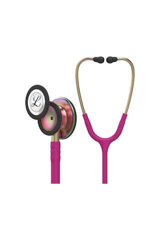 3M Littmann 5806 Classic III Stetoskop Fuşya - Gökkuşağı