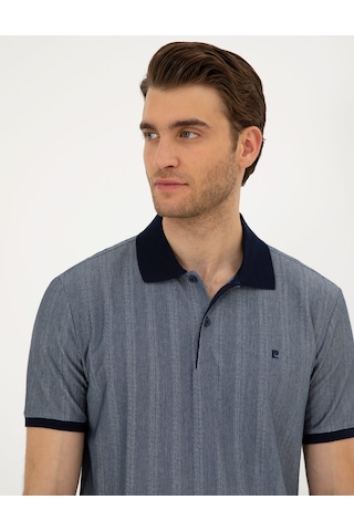 Pierre Cardin Erkek Lacivert Tişört 50284327-vr033 Lacivert