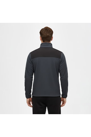 Helly Hansen Polar Block Erkek Lacivert Dik Yaka Sweatshirt Lacivert